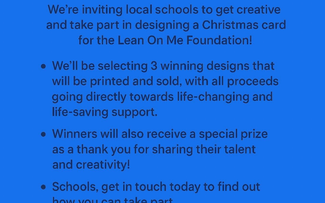 Christmas cards that care