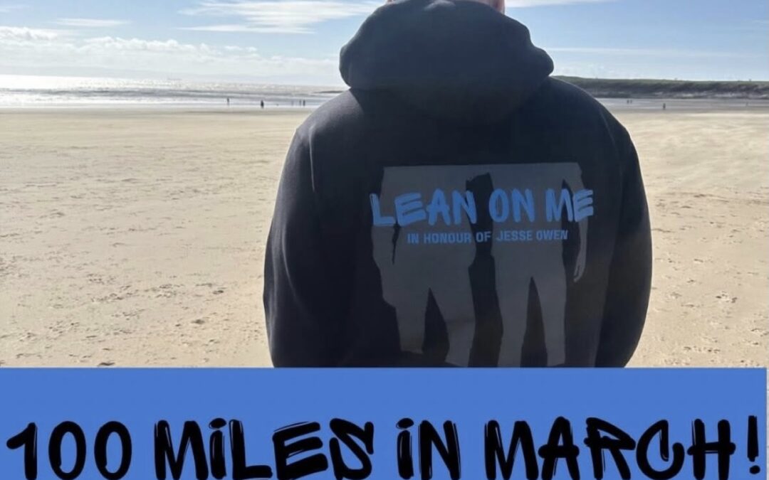 100 Miles March registration form